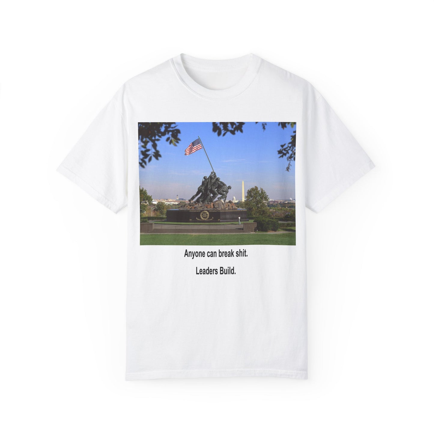 Inspirational Leaders Build T-Shirt