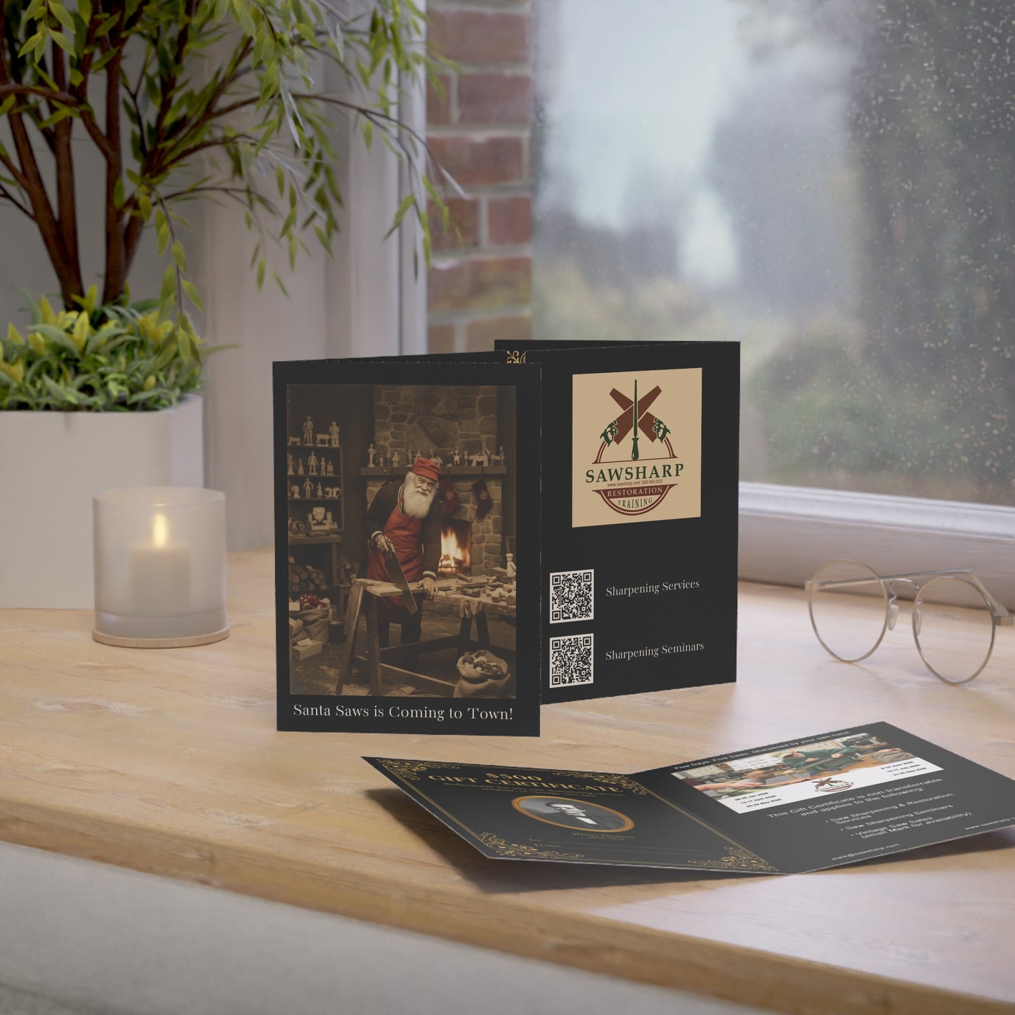 Santa Saws $500 Gift Certificate