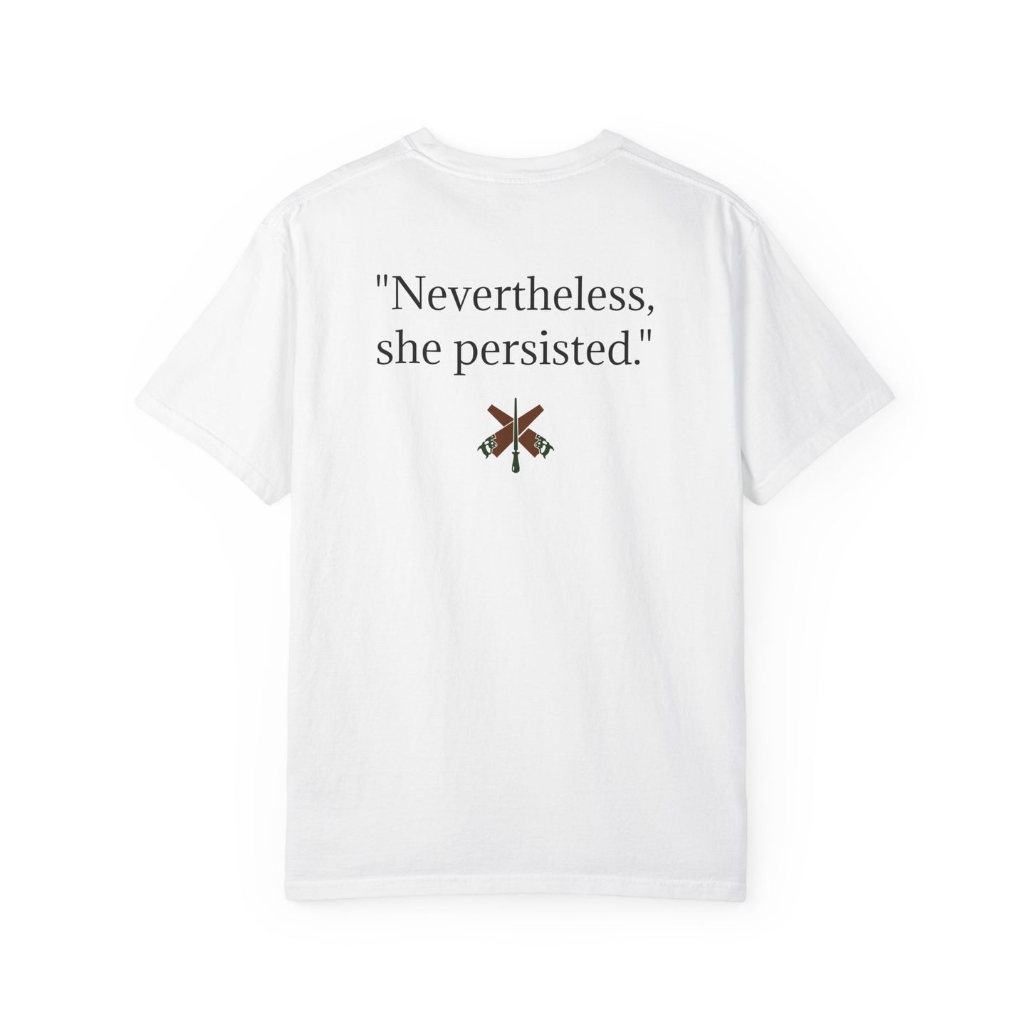 For the woman who refuses to quit. Ever.