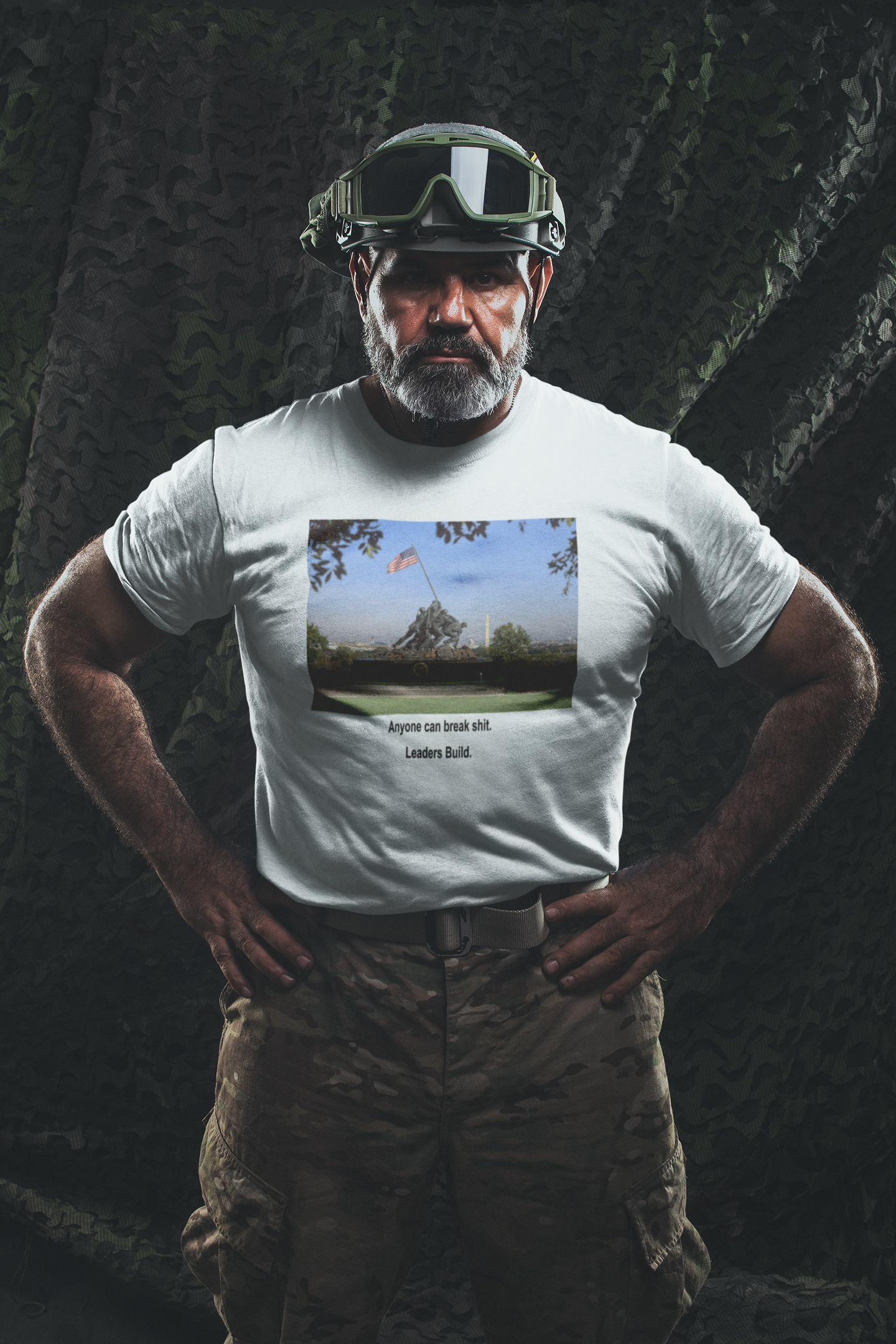 Inspirational Leaders Build T-Shirt