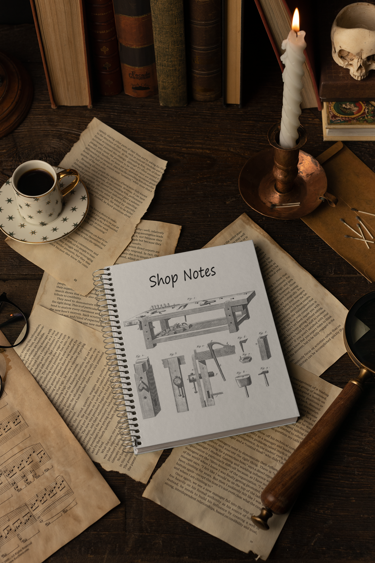 SawSharp's Seminar Notebook - Roubo Workbench