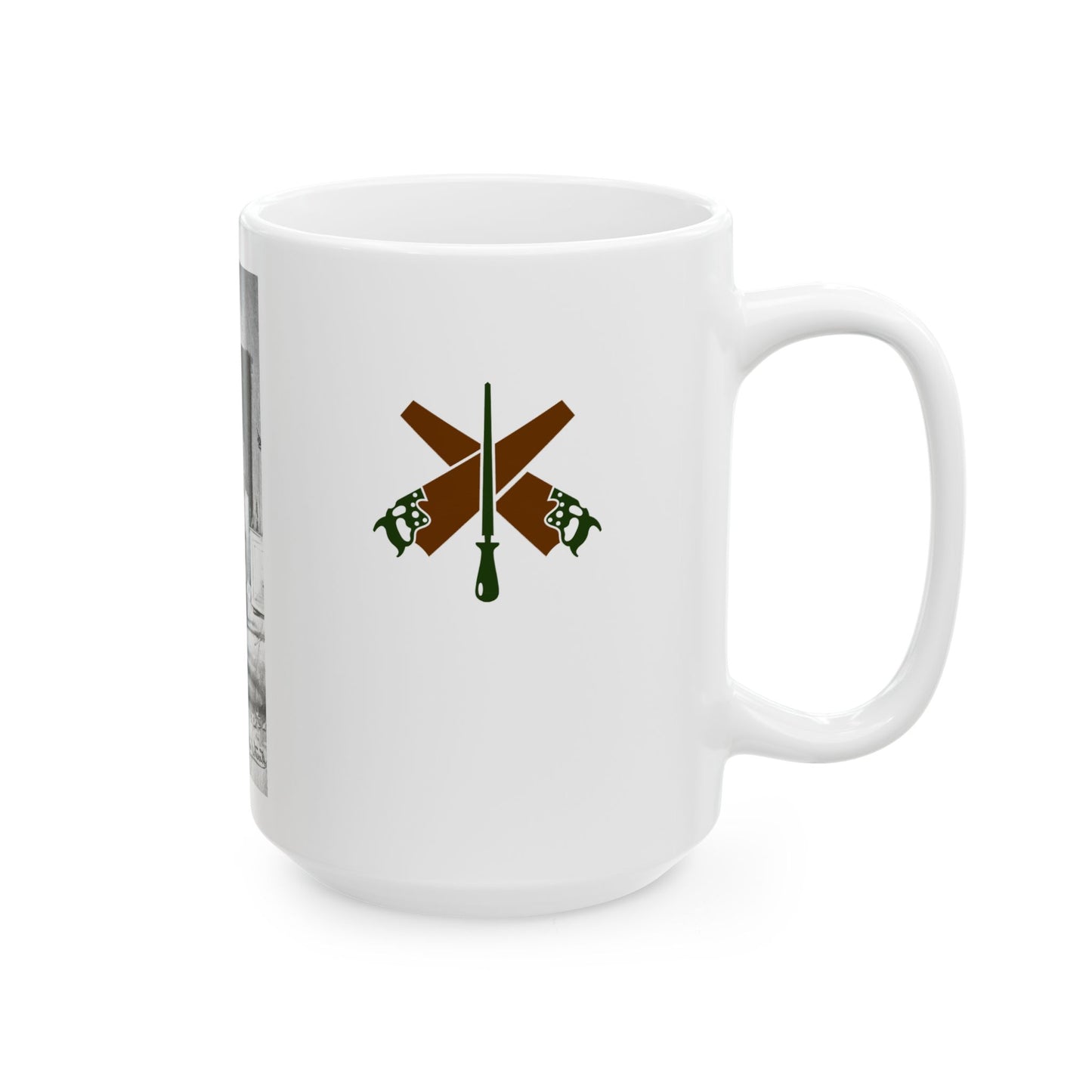 Shop Teacher's Vintage-Inspired Ceramic Mug | 11oz & 15oz