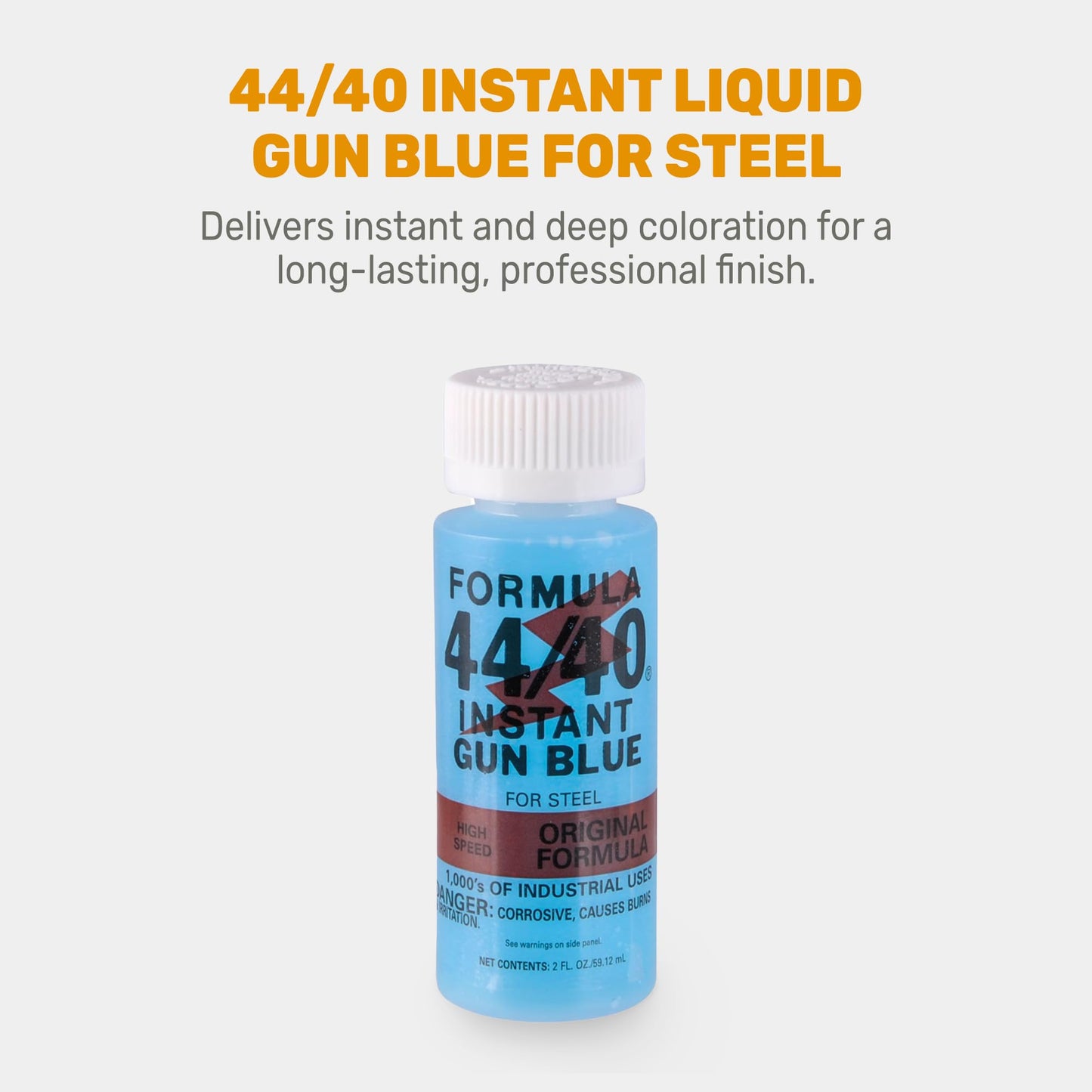 Brownell Formula 44/40 Instant Gun Blue