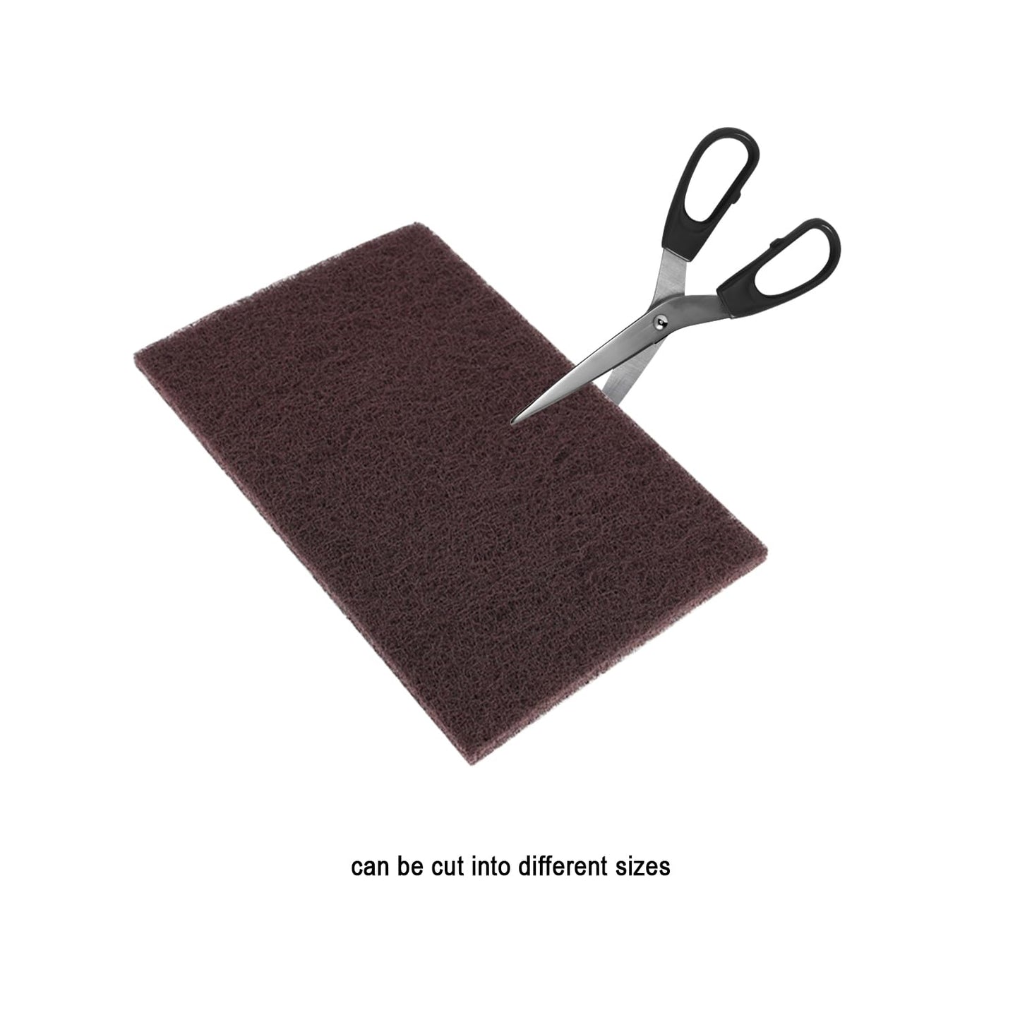 8 Scuff Pad Variety Pack, 4 Each Maroon, Gray, Scuffing, Scouring, Sanding, Cleaning, Blending, Paint Surface Prep Adhesion - 6" x 9" Automotive Auto Body 7447&7448