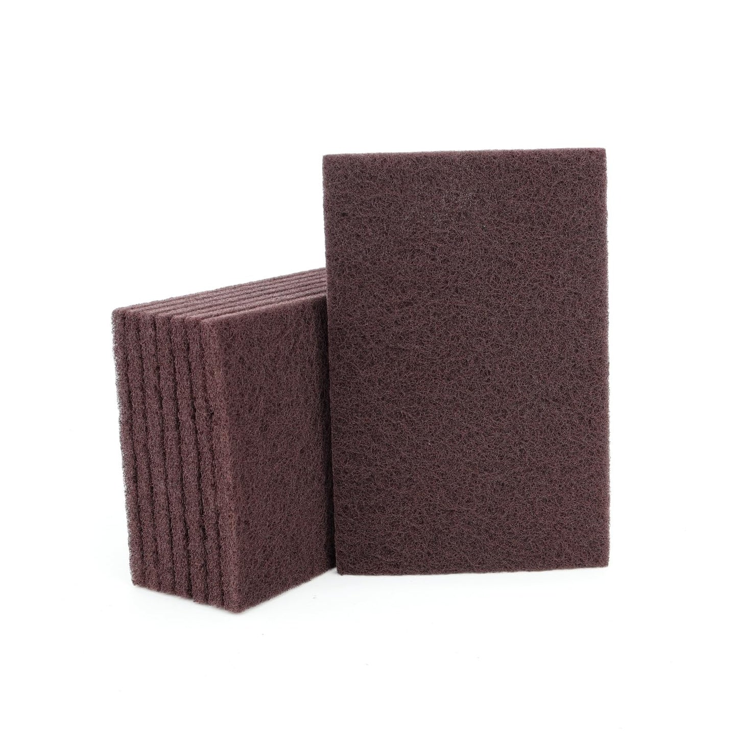 8 Scuff Pad Variety Pack, 4 Each Maroon, Gray, Scuffing, Scouring, Sanding, Cleaning, Blending, Paint Surface Prep Adhesion - 6" x 9" Automotive Auto Body 7447&7448