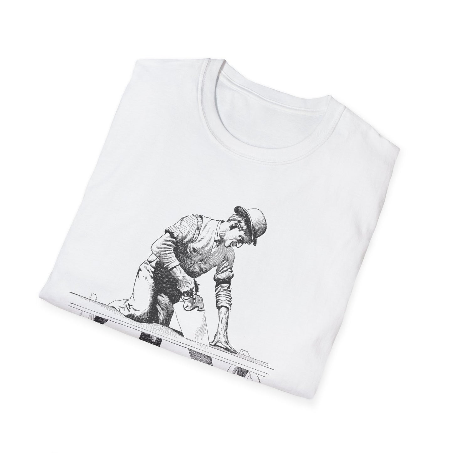 Funny Carpenter T-Shirt - "Got Wood?" Unisex Softstyle Tee