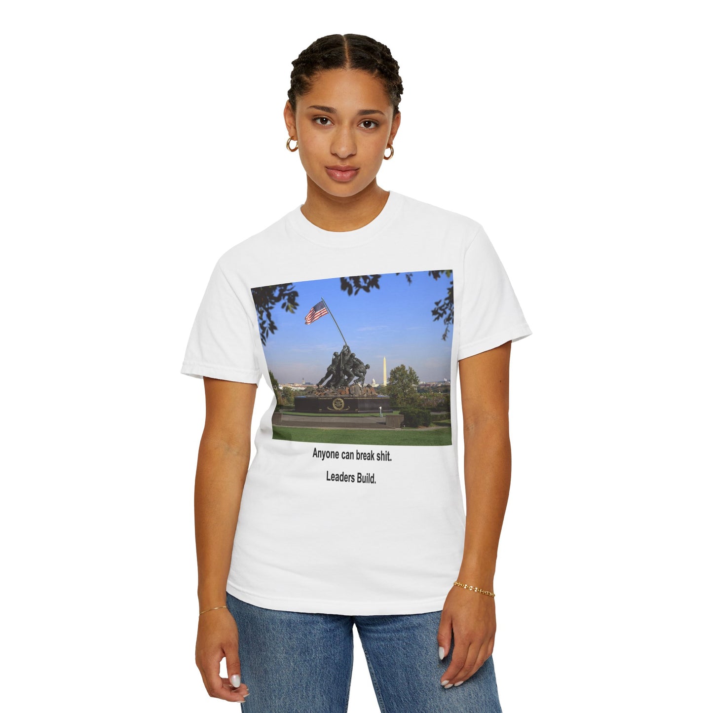 Inspirational Leaders Build T-Shirt