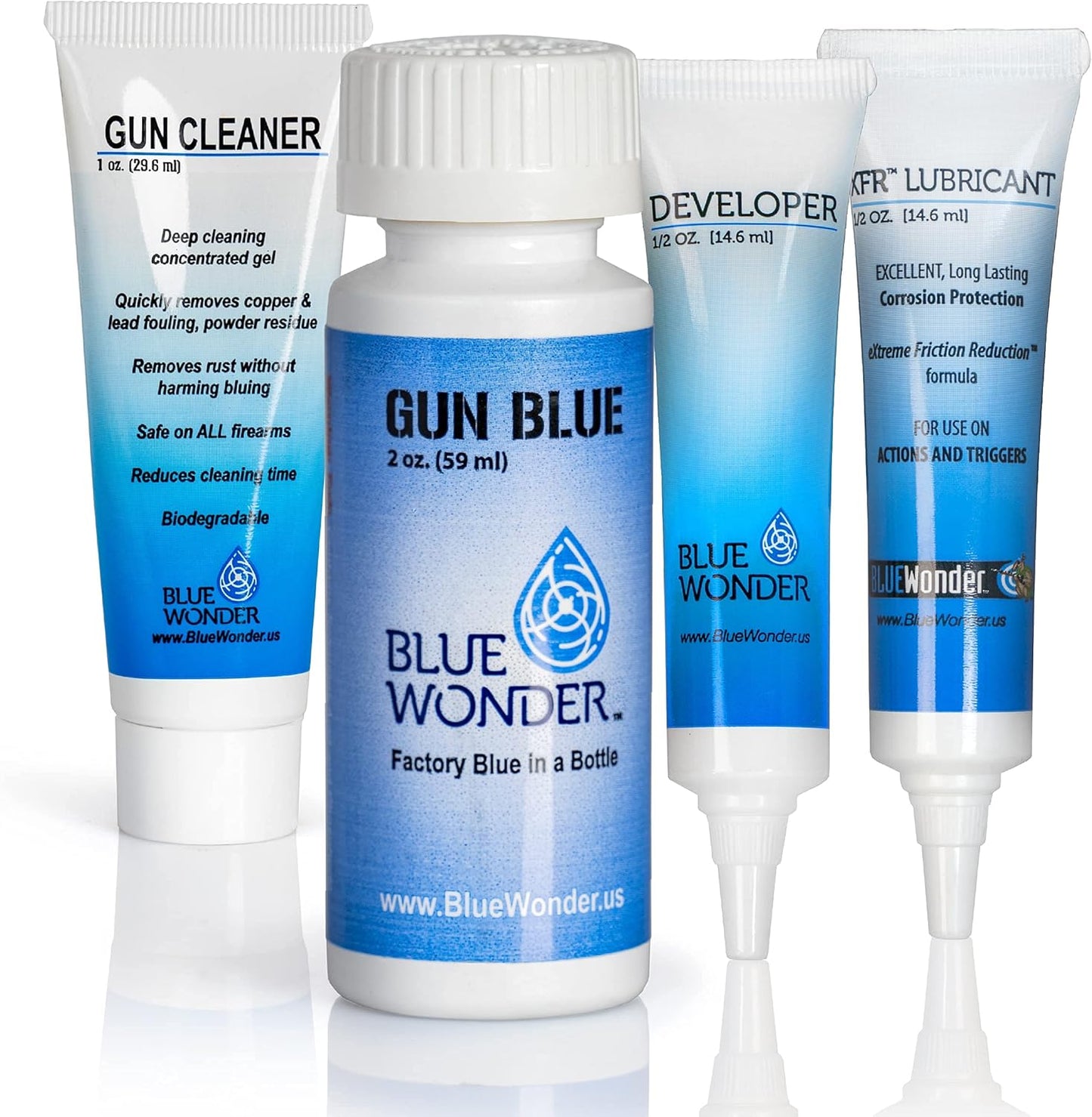 Blue Wonder Gun Blue - 2 oz Kit