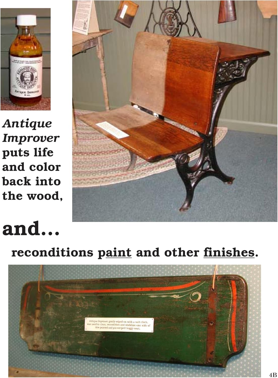 Kramer's Best Antique Improver (8 Fl Oz)