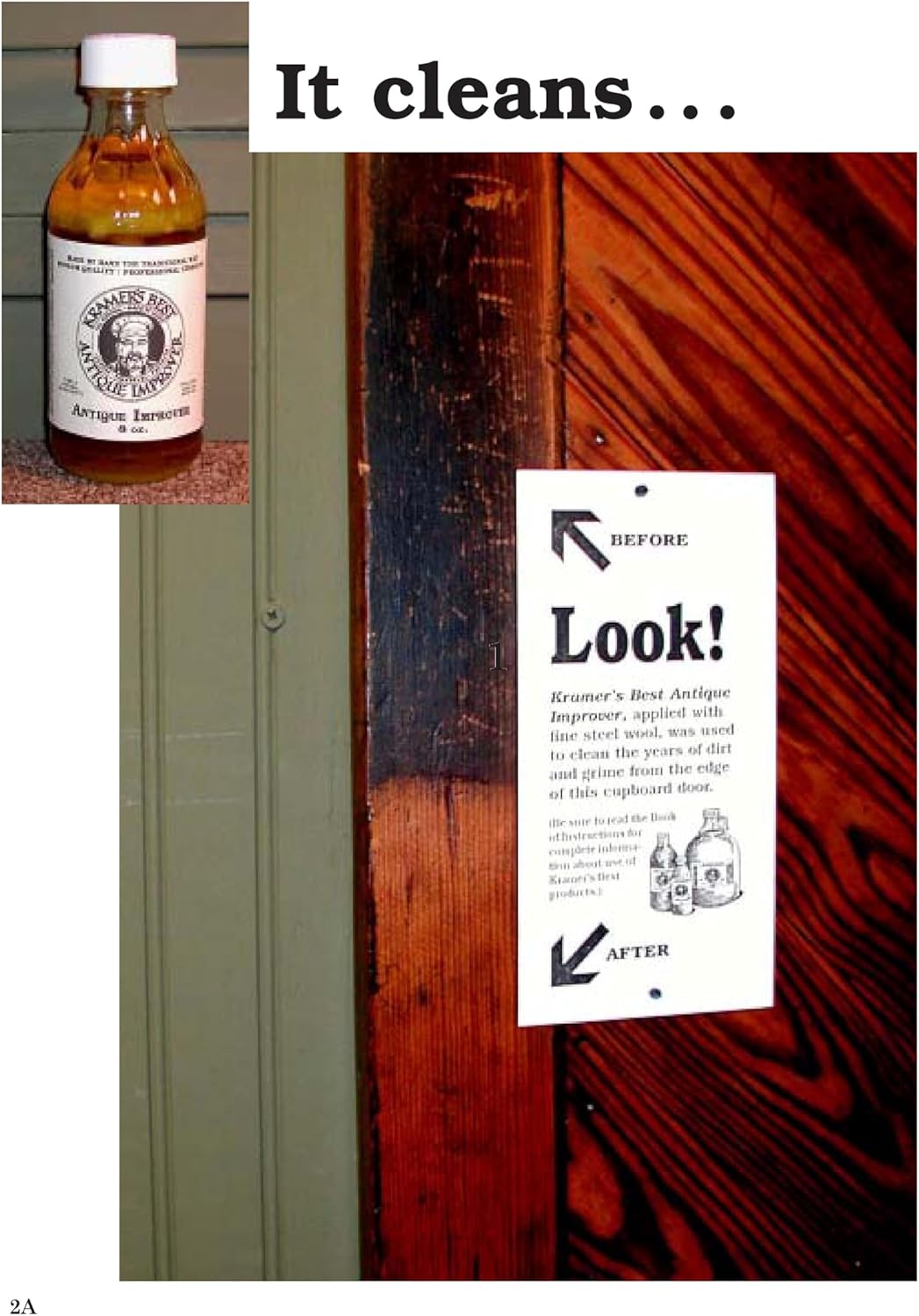 Kramer's Best Antique Improver (8 Fl Oz)