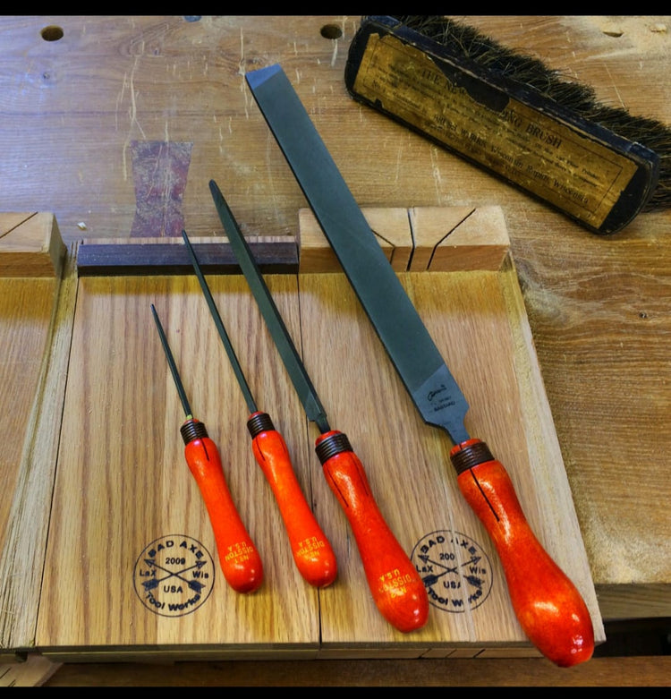 Saw Sharpening Files