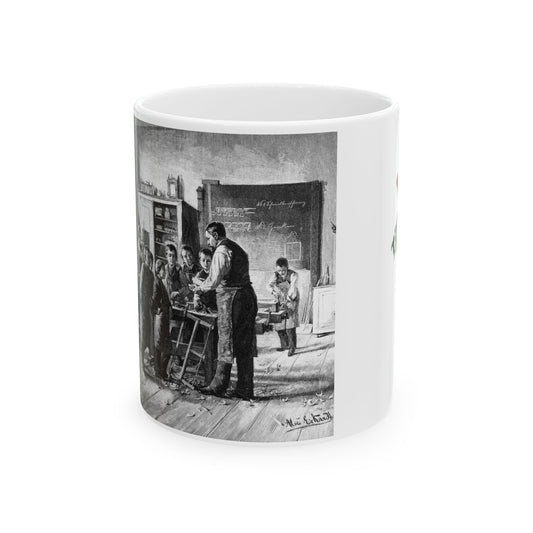 Shop Teacher's Vintage-Inspired Ceramic Mug | 11oz & 15oz