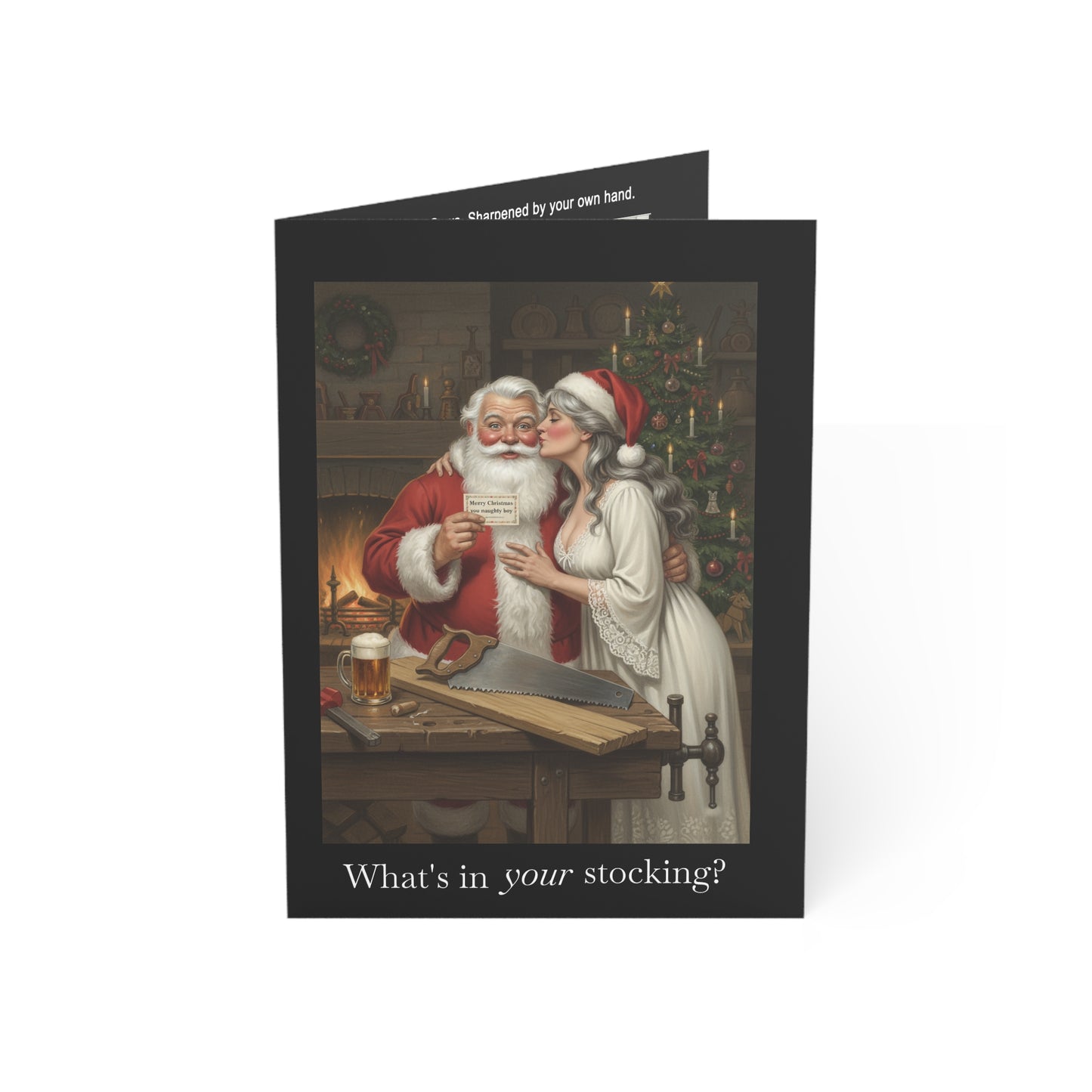 Santa Saws $100 Gift Certificate