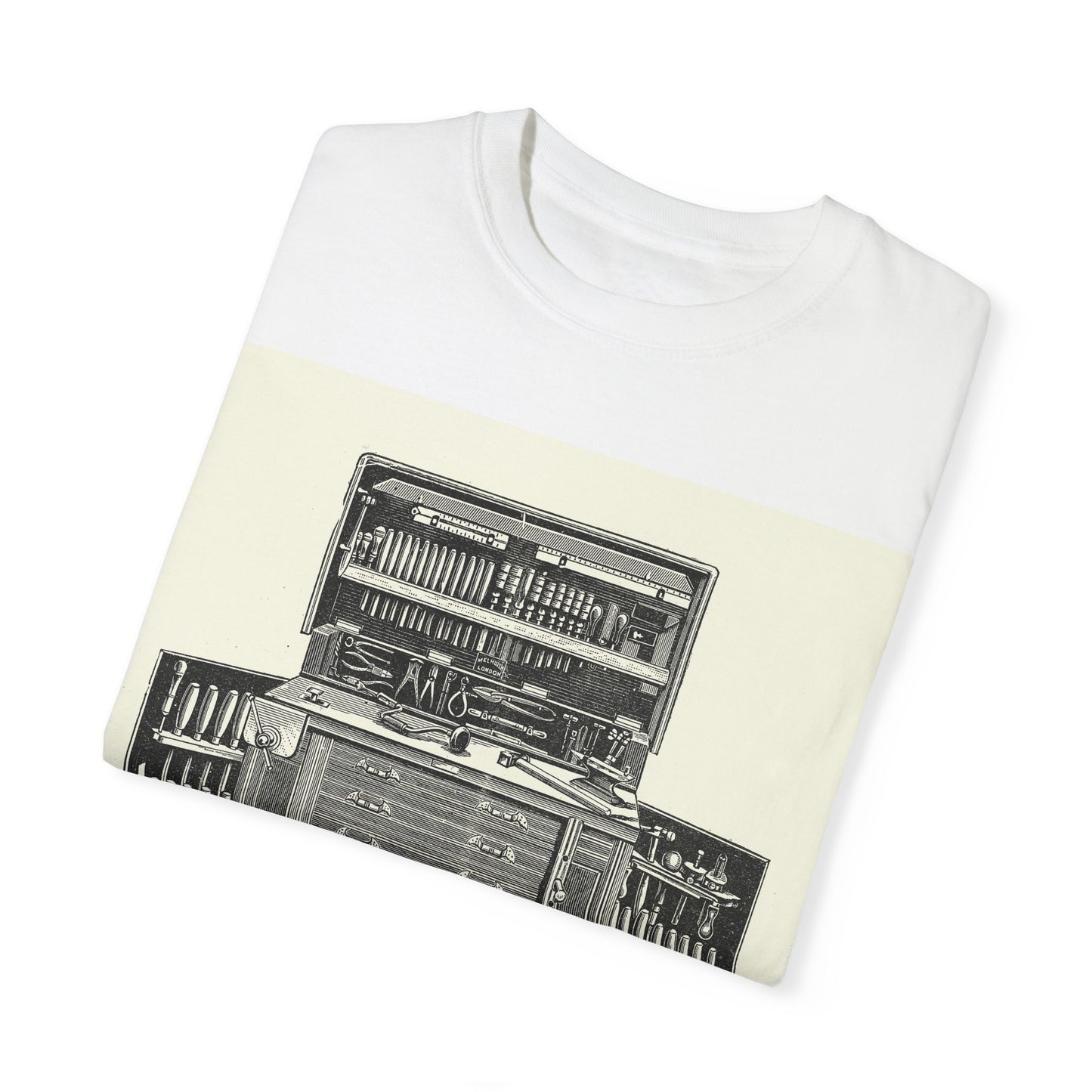 Hand Tool Woodworker's 29th Century Tool Chest Unisex T-shirt