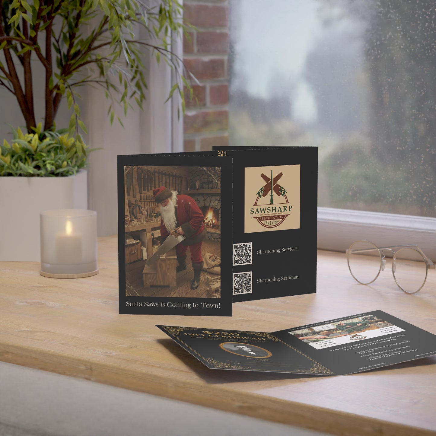 Santa Saws $250 Gift Certificate