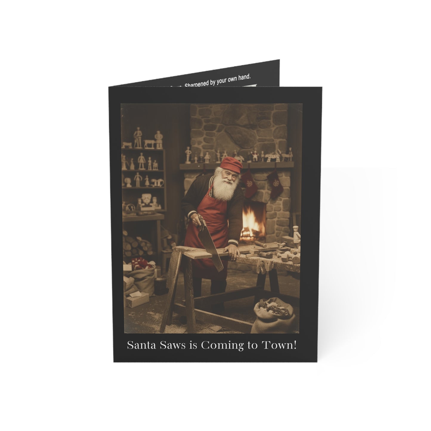 Santa Saws $500 Gift Certificate