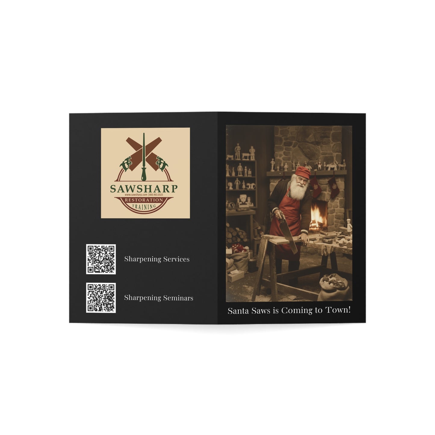 Santa Saws $500 Gift Certificate