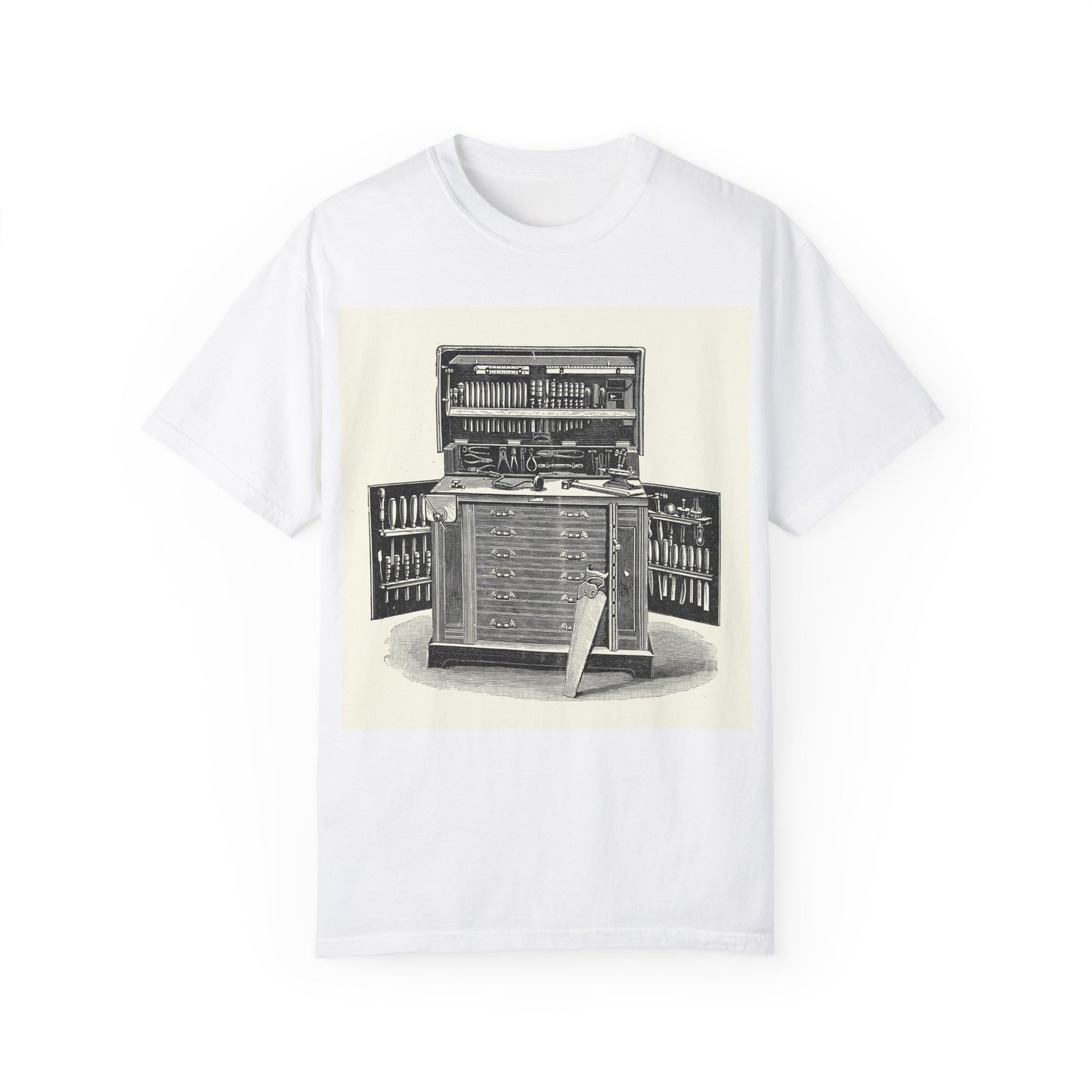 Hand Tool Woodworker's 29th Century Tool Chest Unisex T-shirt