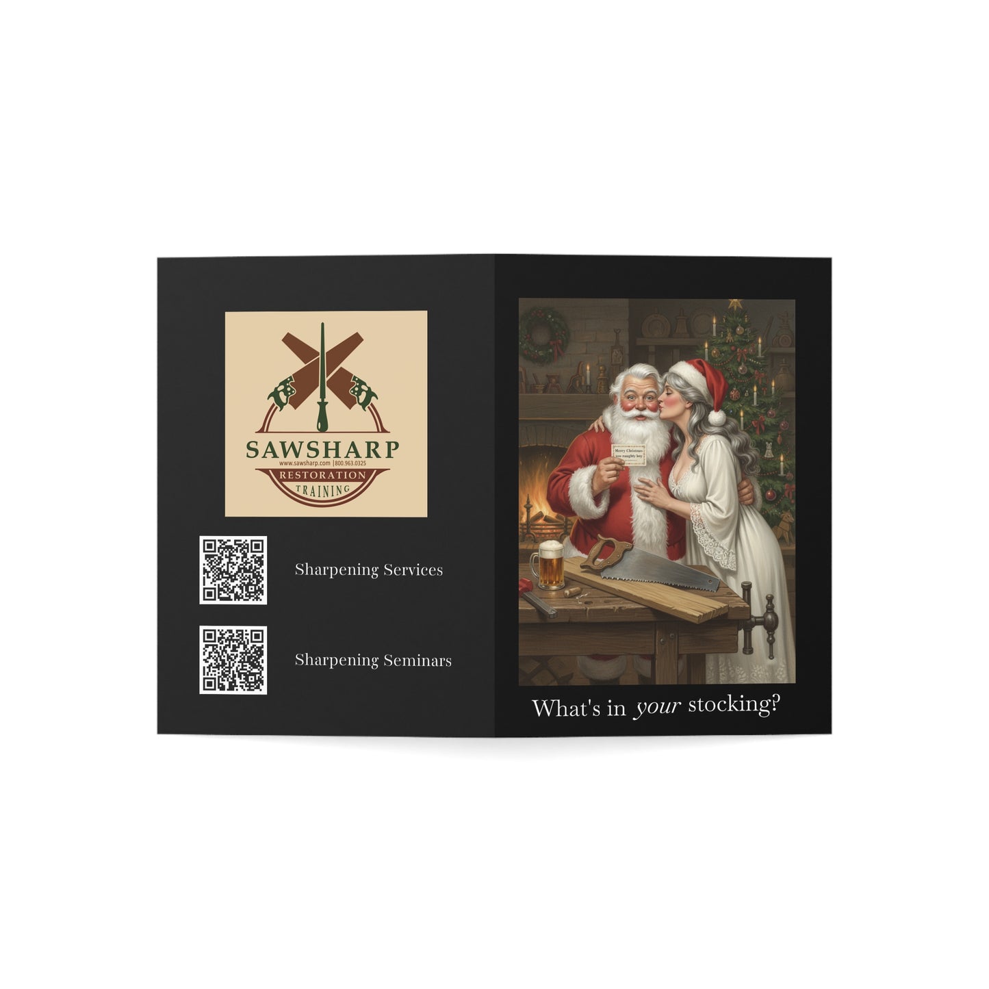 Santa Saws $100 Gift Certificate