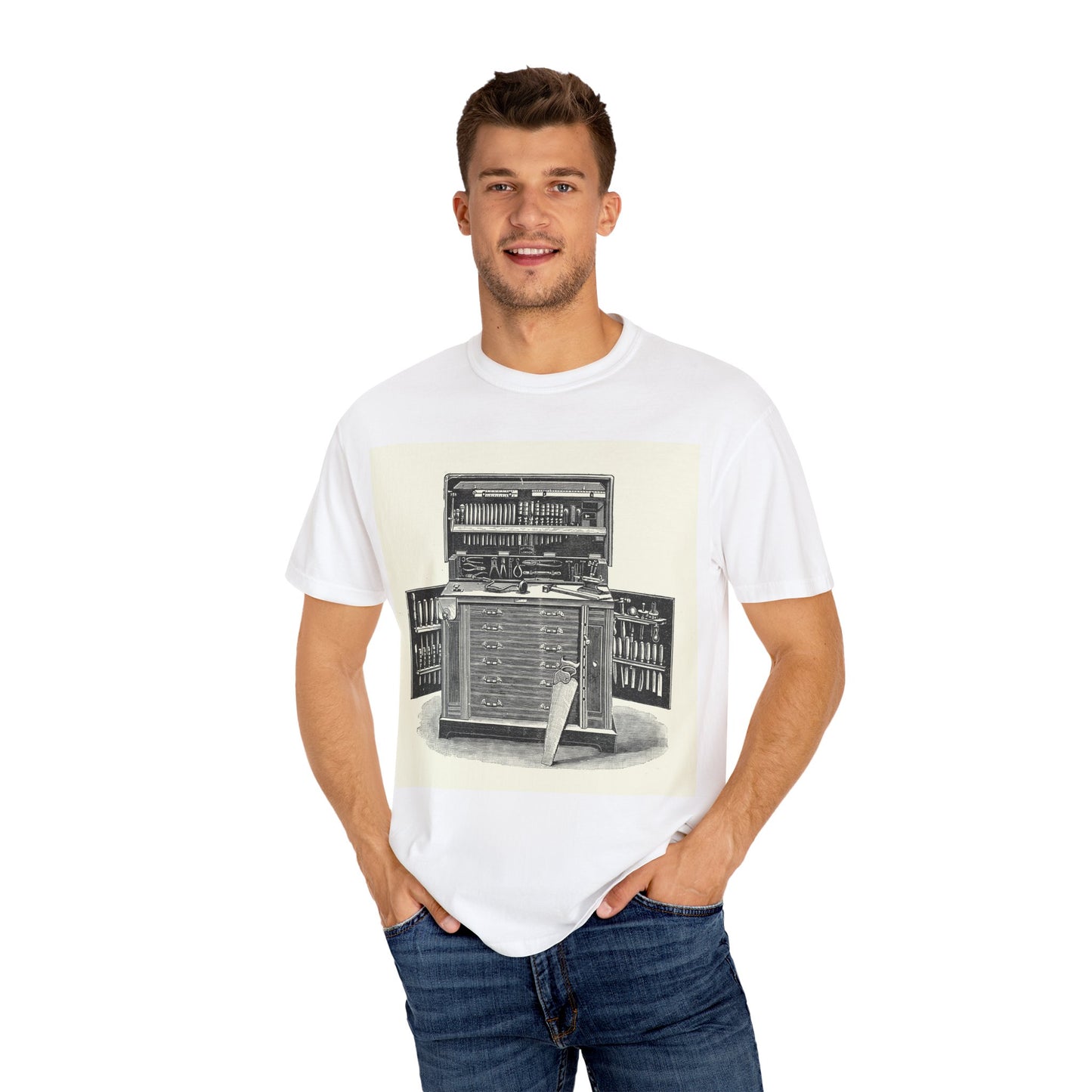 Hand Tool Woodworker's 29th Century Tool Chest Unisex T-shirt