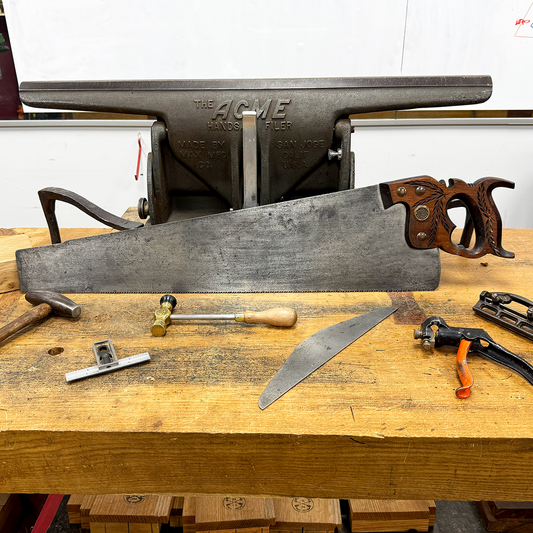 26" Simonds No. 5 Handsaw, 8 ppi x-cut