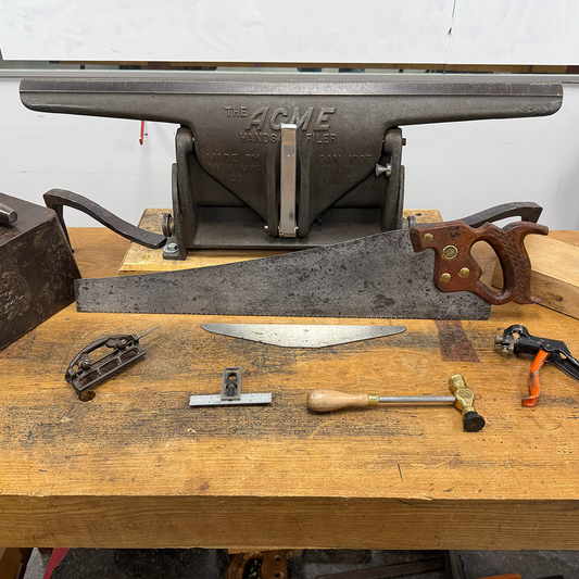 24" Simonds No. 72 Panel Saw, 8 ppi x-cut