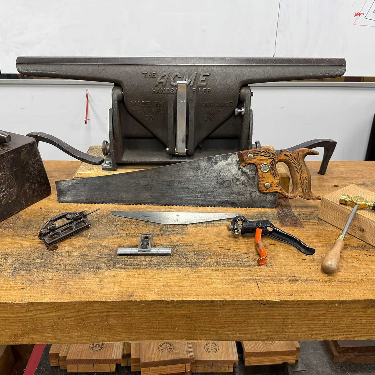 20" Disston 'American Boy' Panel Saw, 9 ppi x-cut